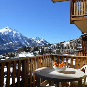 T2 6 P - Pieds Des Pistes - Avec Piscine Appartement Orcières
