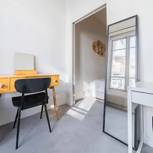 Apartamento Paisible Proximite Des Halle - 4p - Flat-guest, París